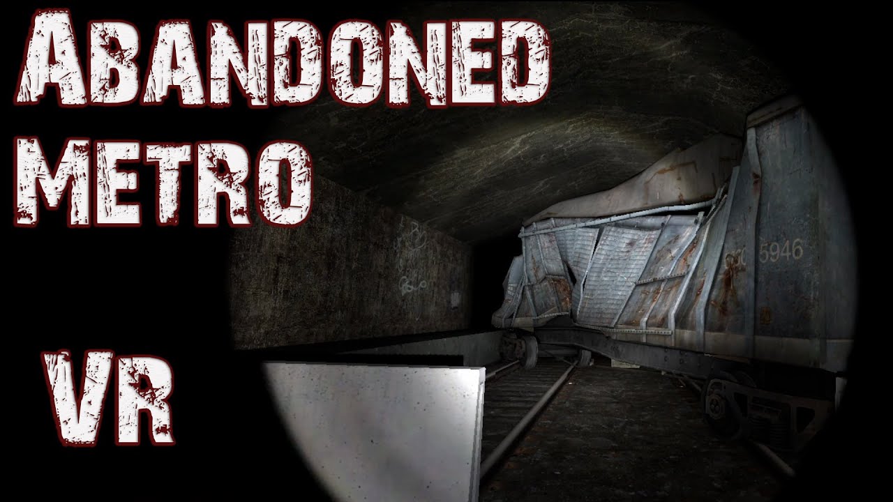 GMOD VR: Abandoned Metro