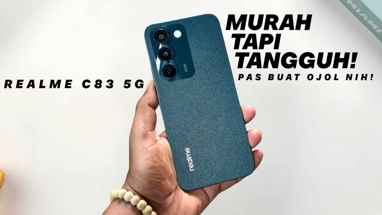 TANGGUH SEMUANYA!! REALME C83 5G - Layar 144Hz, 7000mAh & Tahan Banting!