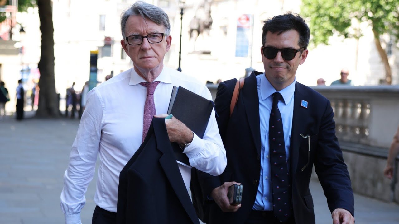 Peter Mandelson arrested by Metropolitan Police amid Epstein revelations