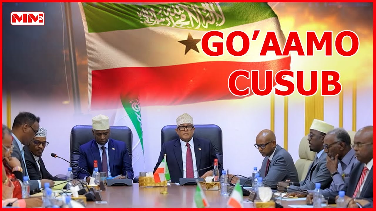 Somaliland, Go'aamo ku saabsan ciddii ka hor timaadda Aqoonsiga.