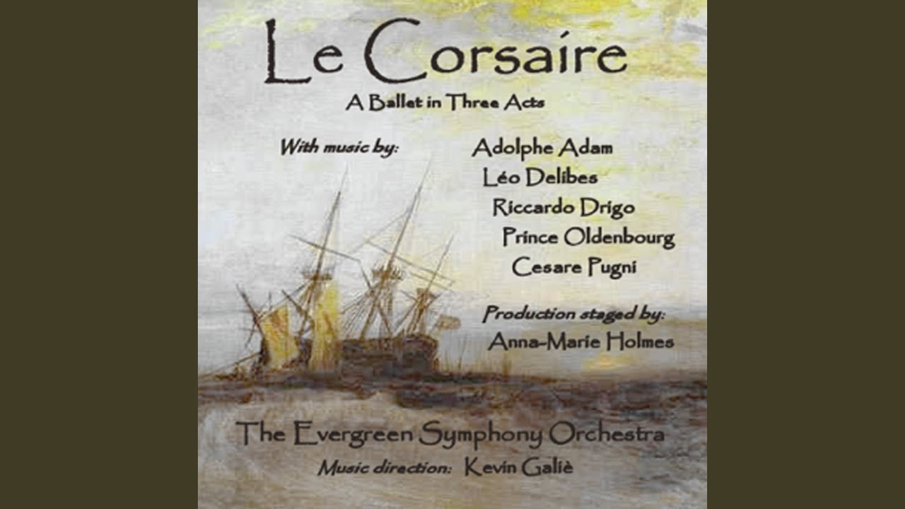 Le Corsaire: Act I - 