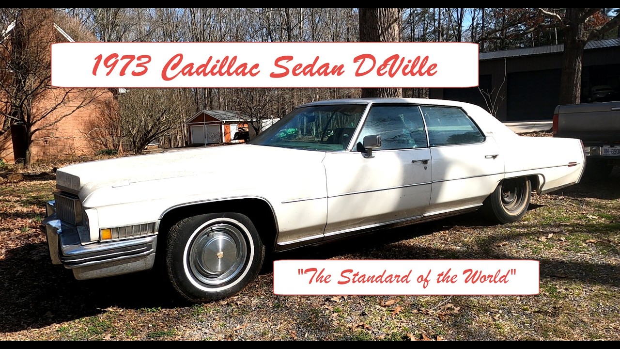 1973 Cadillac  Sedan DeVille