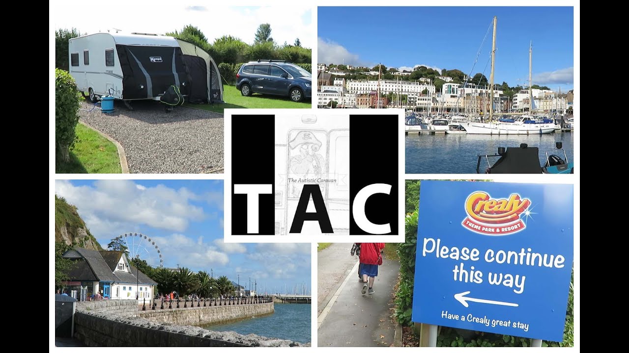 Part 2. Touring Caravan Holiday. Crealy Theme Park and Resort. Just life and a day out in Torquay!