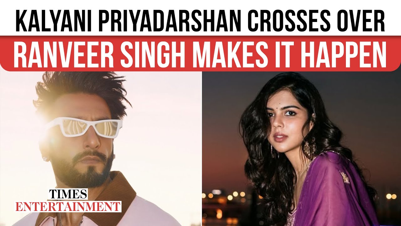 How Ranveer Singh Landed Kalyani Priyadarshan for Pralay
