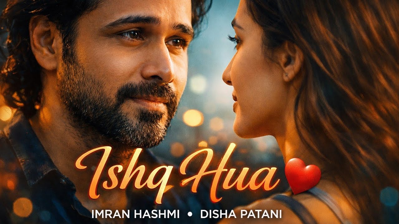 Ishq hua | imran Hashmi | Disha patani | romantic song 