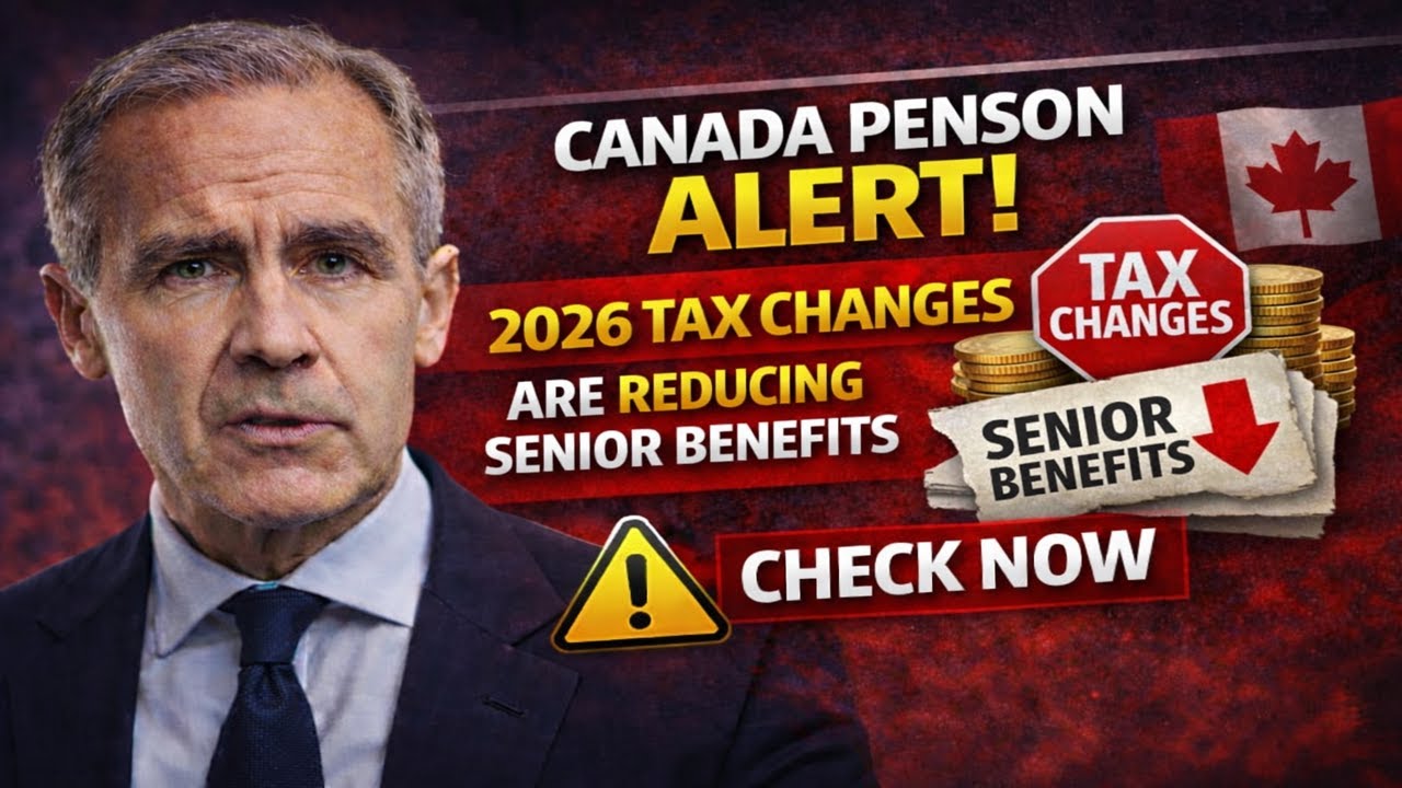 Canada Pension Alert 2026 Tax Changes Are Reducing Senior Benefits &ndash; Check Now