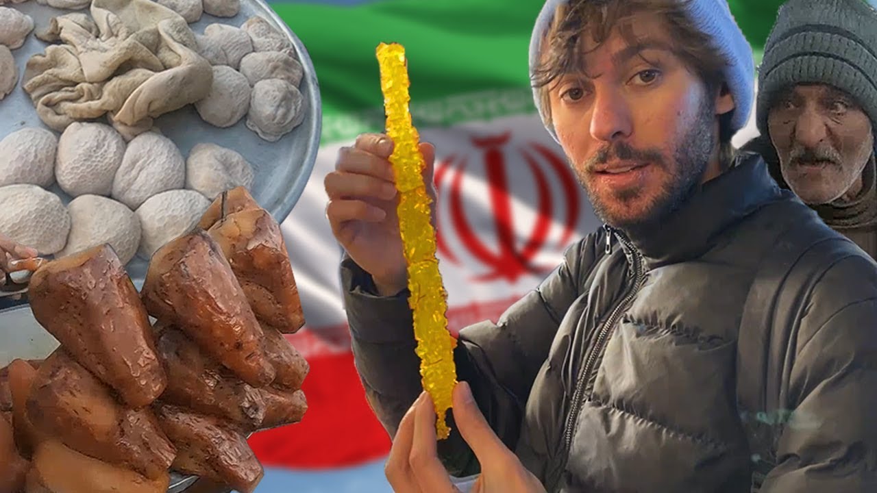 Dünyaca ünlü Tebriz Pazarı ve Sokak Lezzetleri