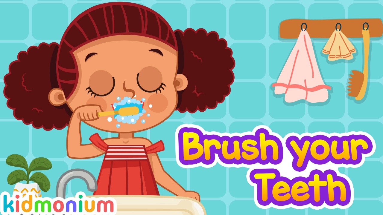 Good Habits Song for kids |  Good Manners Song | Healthy Daily Routine | Brush your teeth