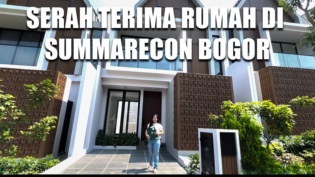 GA HERAN SAMPE REBUTAN TERNYATA SENYAMAN INI TINGGAL DI SUMMARECON BOGOR