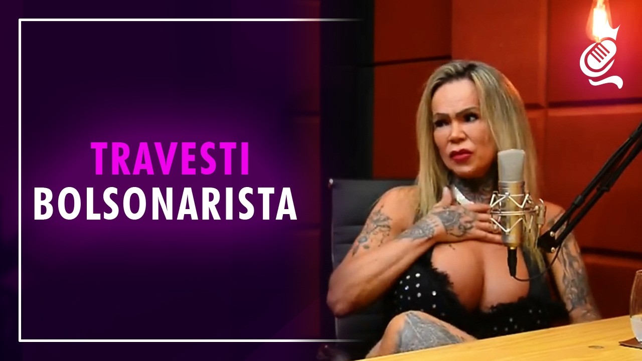 TRAVESTI BOLSONARISTA