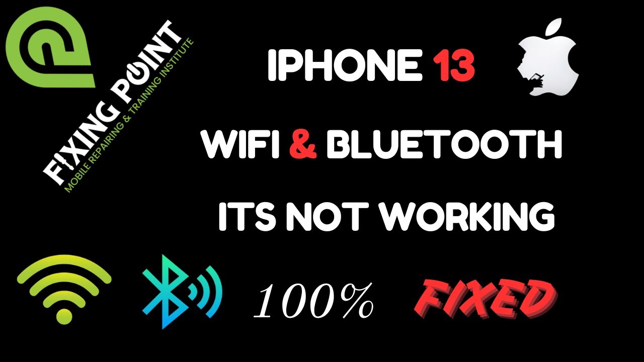 IPHONE 13 WIFI & BLUETOOTH ITS NOT WORKING #phonerepair #iphone13 #iphone12 #fixingpoint  #tamil