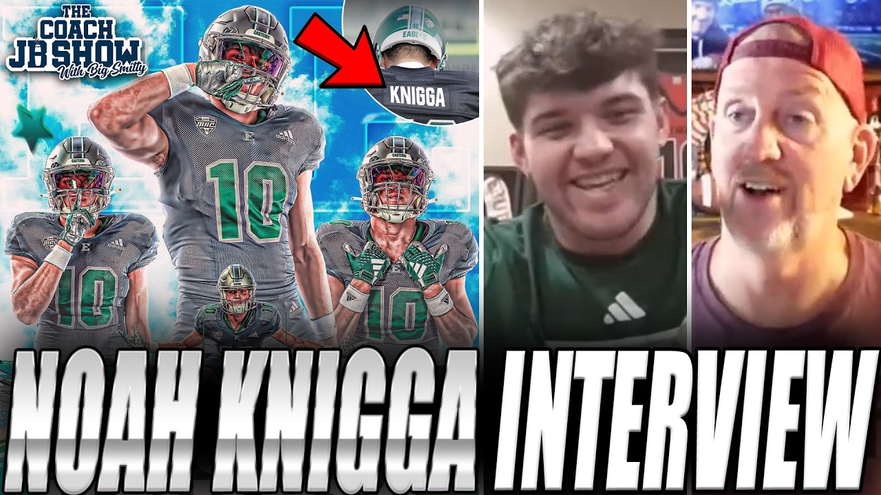 Eastern Michigan LB Noah Knigga On His Name, Transfer Portal & NIL In College Football!