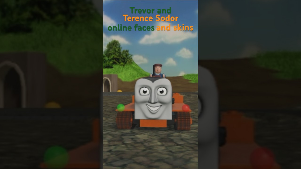 Trevor and Terrence Sodor online faces in skins