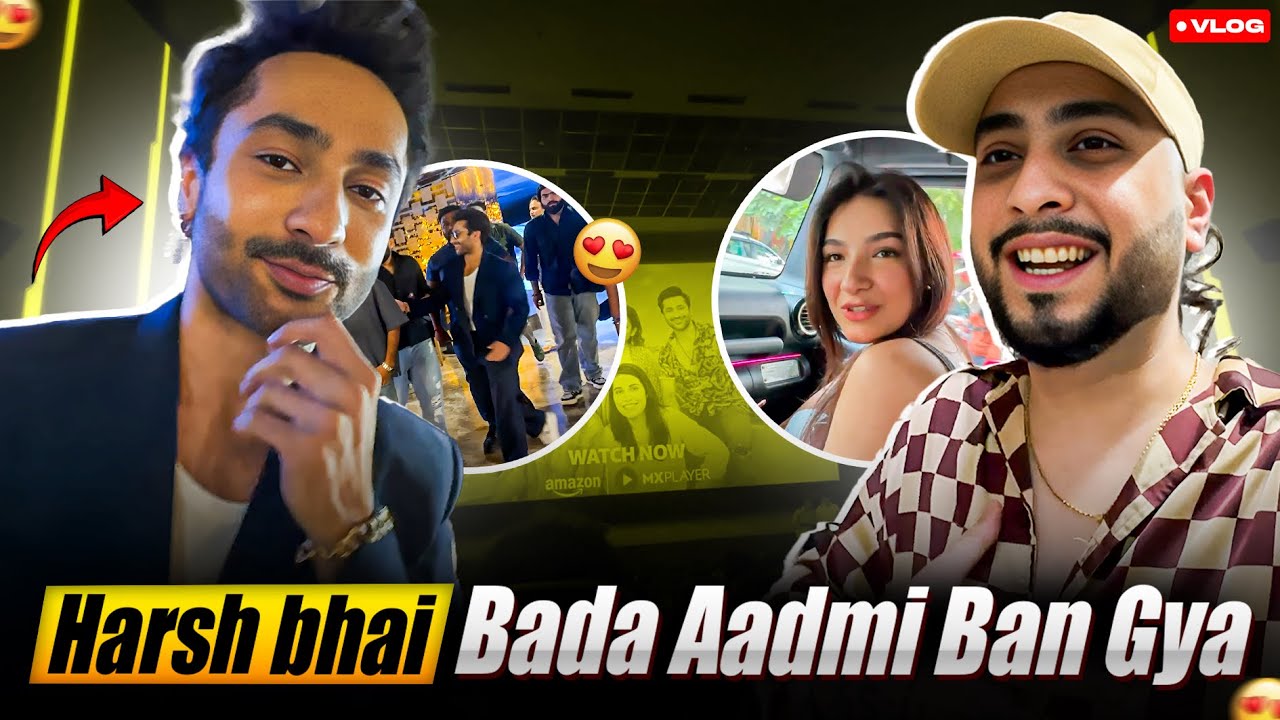 @TheHarshBeniwal Bada aadmi ban gya🥹 || Jaigo gill vlogs