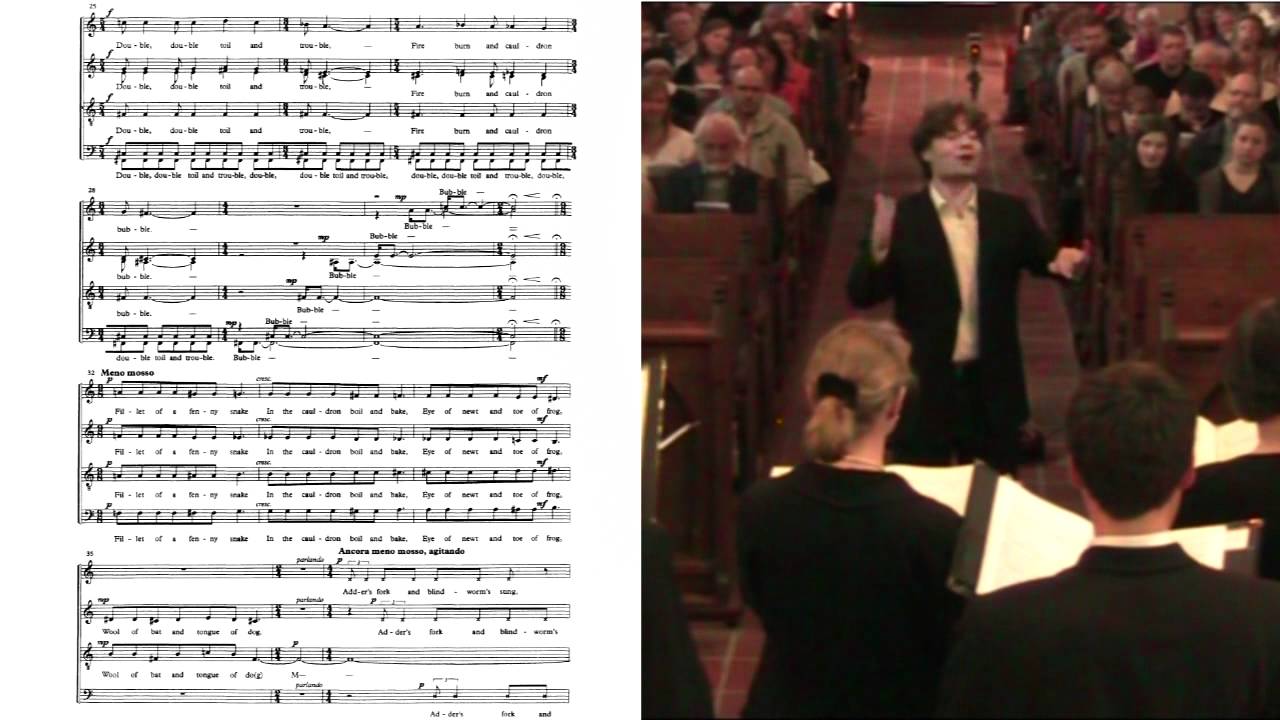 Jakko Mäntyjärvi: Double, Double Toil and Trouble // con anima, Jan Scheerer
