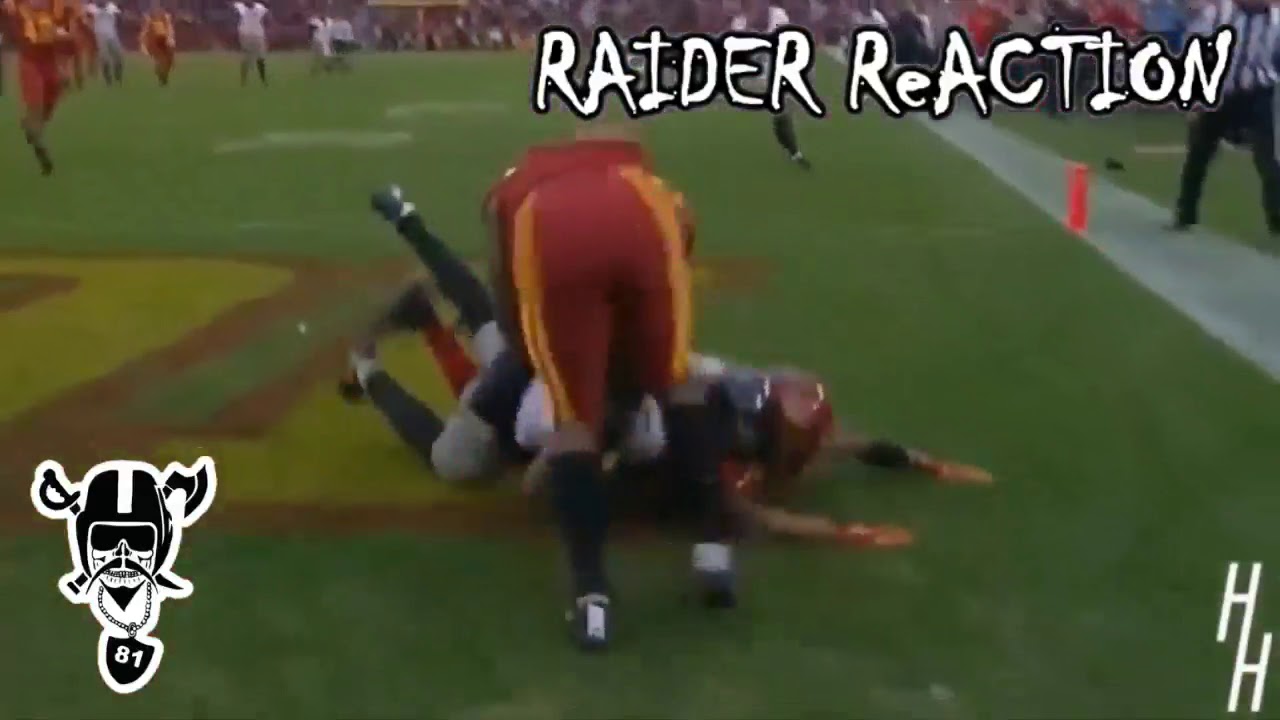 RAIDER ReACTION - Marcell Ateman - Is He The Future???
