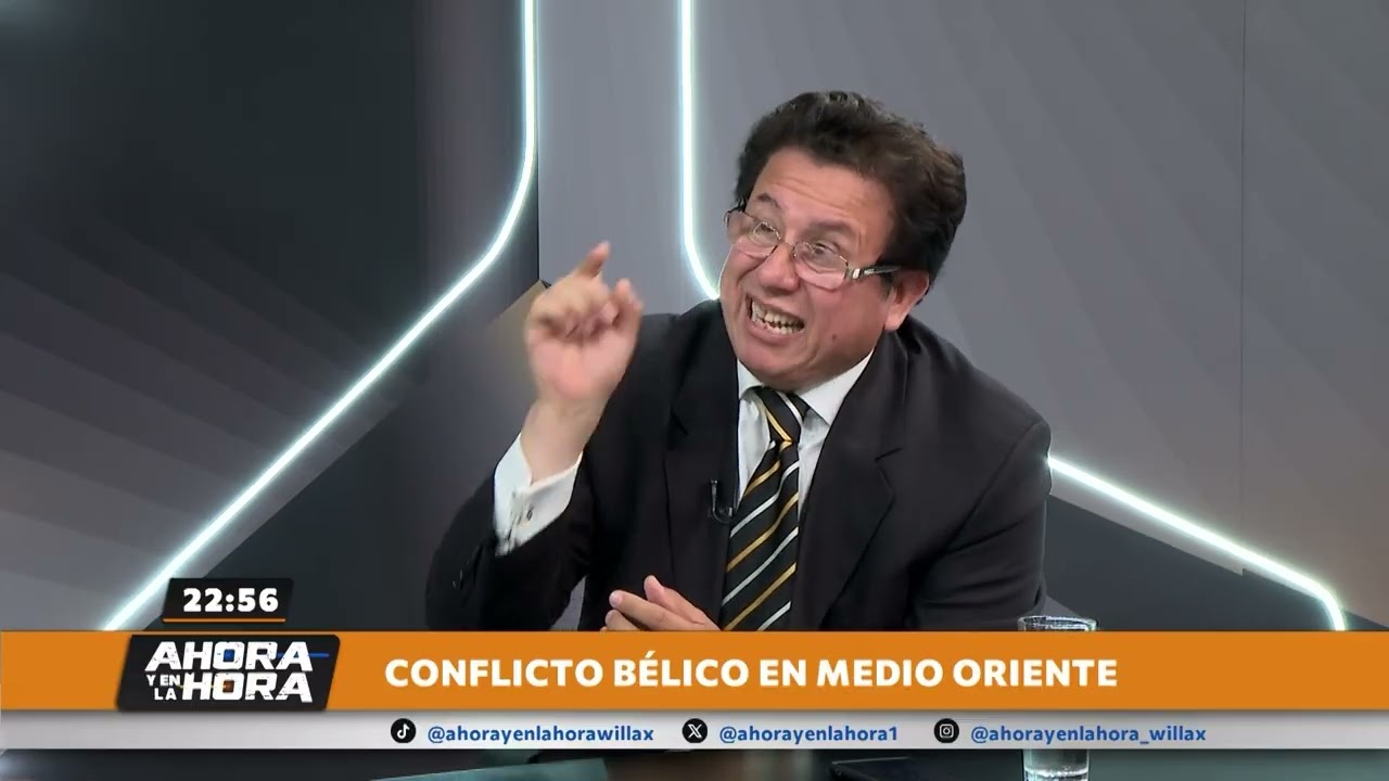 Ahora y en la Hora - MAR 02 - 2/2 - CONFLICTO BÉLICO EN MEDIO ORIENTE | Willax