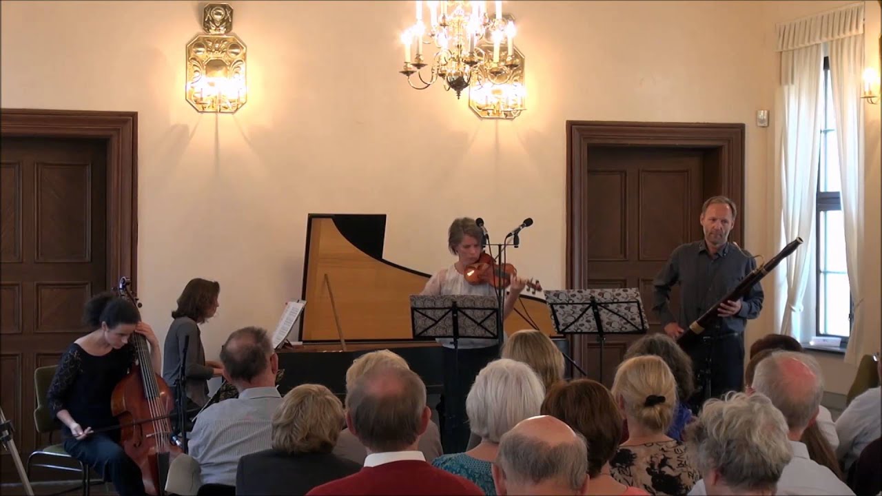 Johann Heinrich Schmelzer: Sonata à due G-Dur, Leipziger Barockorchester