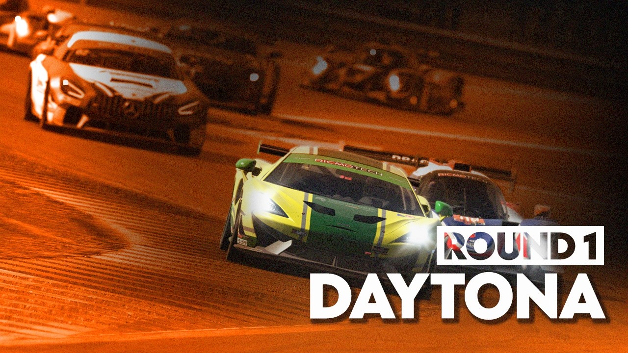 Ricmotech GT Pro Pedals Sportscar Series | Round 1 at Daytona