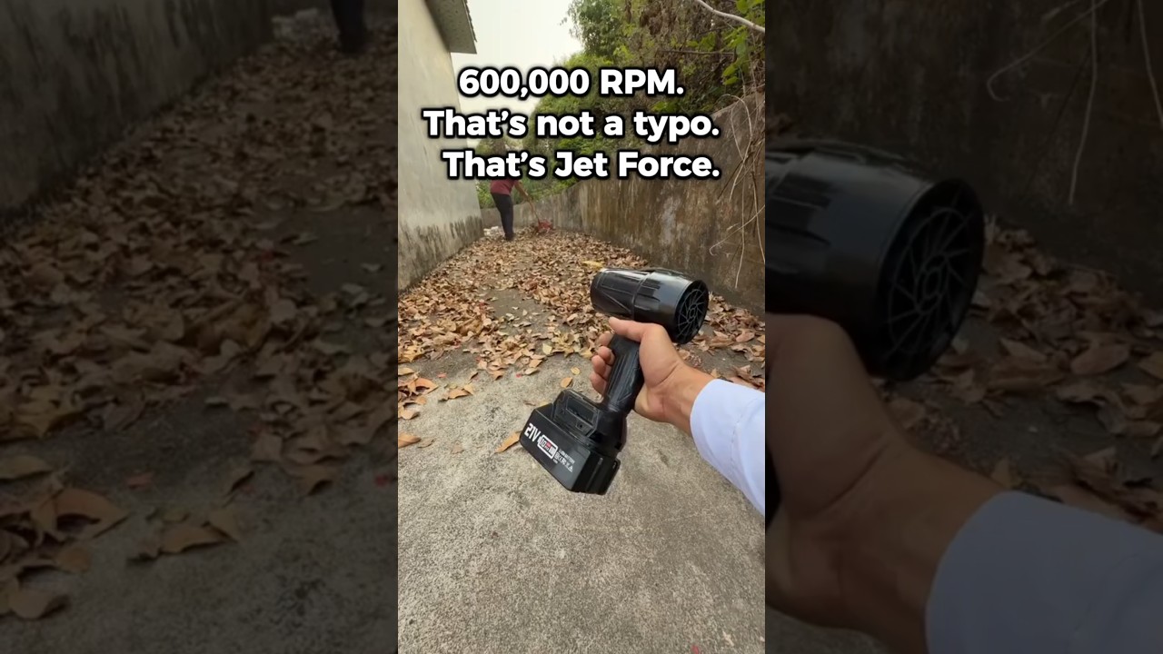 &ldquo;Best Cordless Leaf Blower 2025 🍃⚡ Powerful, Lightweight & Rechargeable!&rdquo; #CordlessBlower