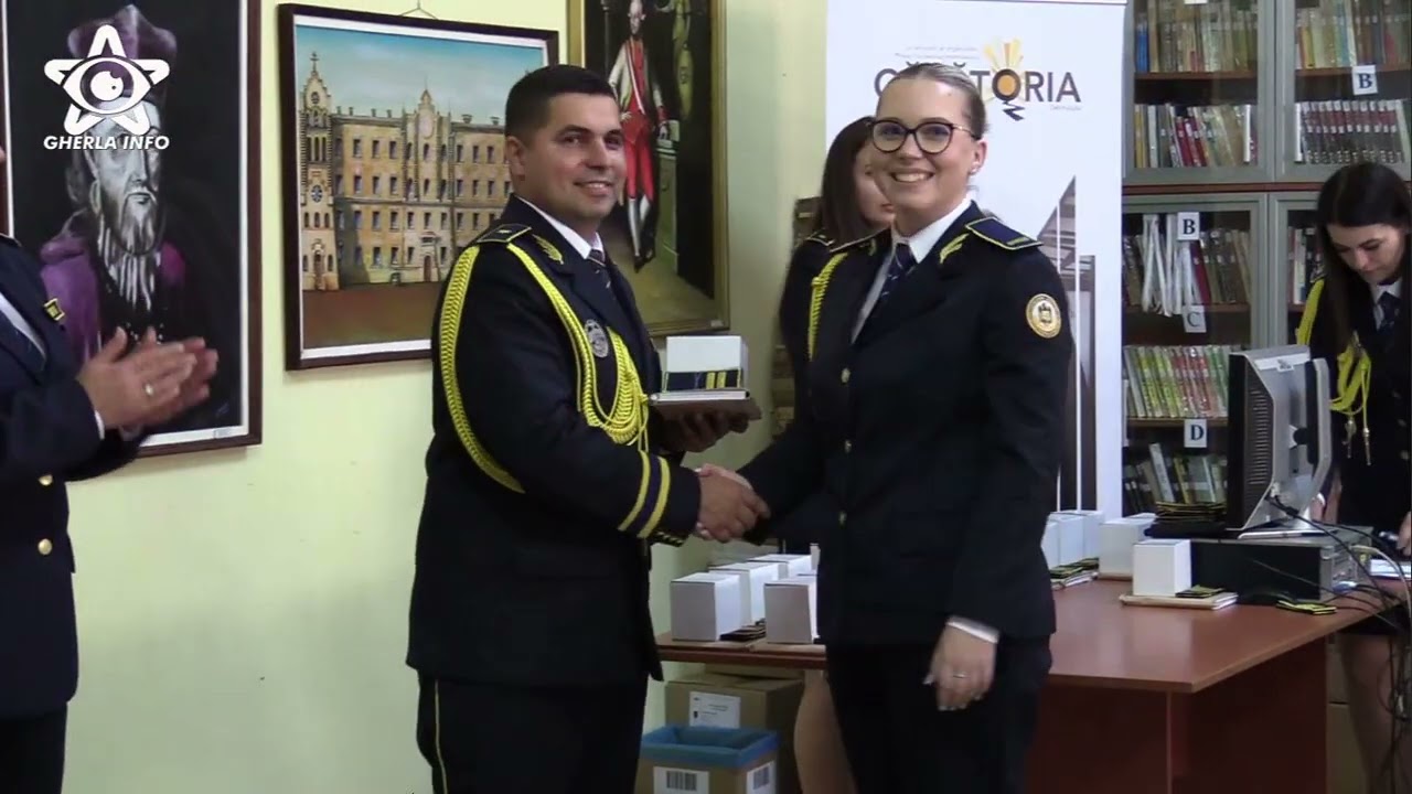 Penitenciarul Gherla - avansari in grad, vizita copiilor, dincolo de gratii 27 06 2025