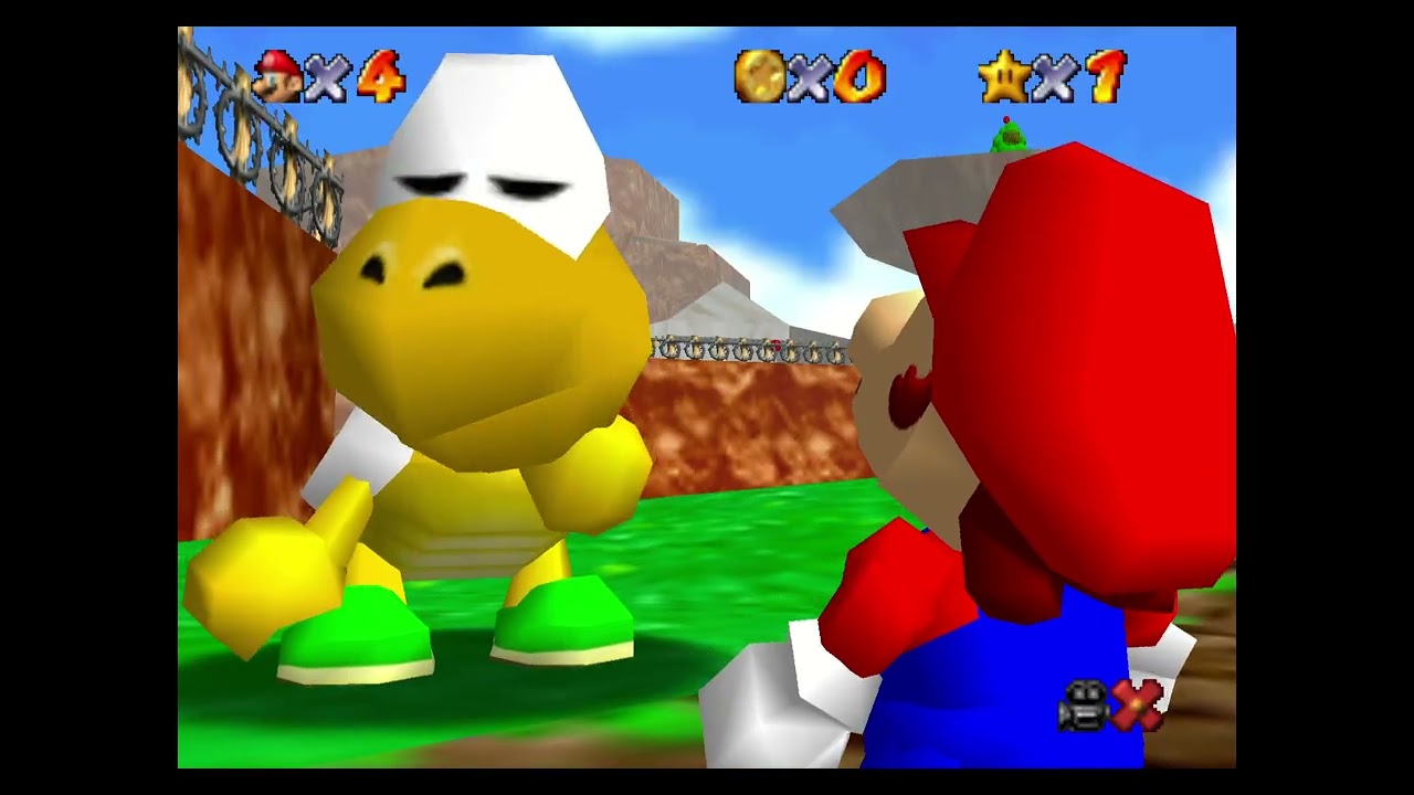 SUPER MARIO 64 parte 1