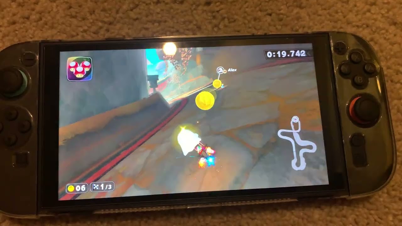 Crazy Shortcut on Cheep Cheep Falls!