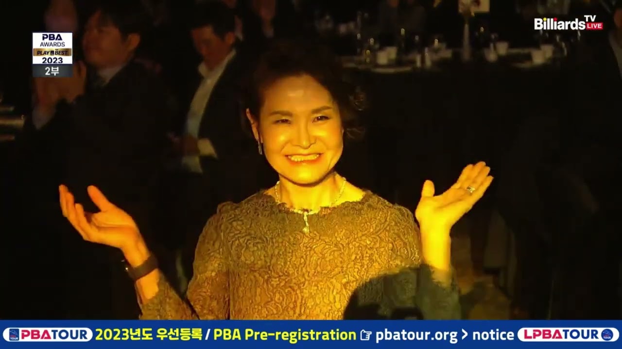 [이분은 당구선수인가 해설위원인가 가수인가] PBA GOLDEN CUE AWARDS 2023 김군호 축하 공연 FULL Ver.🪄