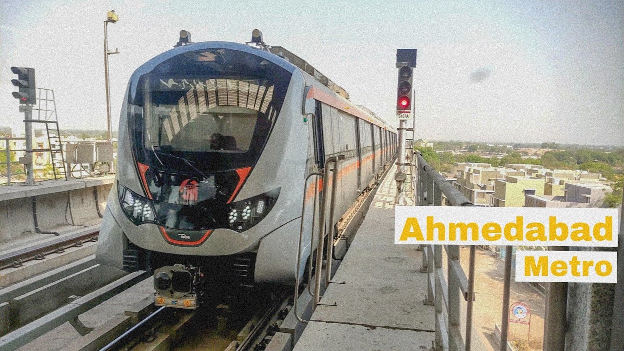 Ahmedabad Metro journey and  after coronavirus 2021 अहमदाबाद मेट्रो जर्नी आफ्टर कोरोनावायरस in Hindi
