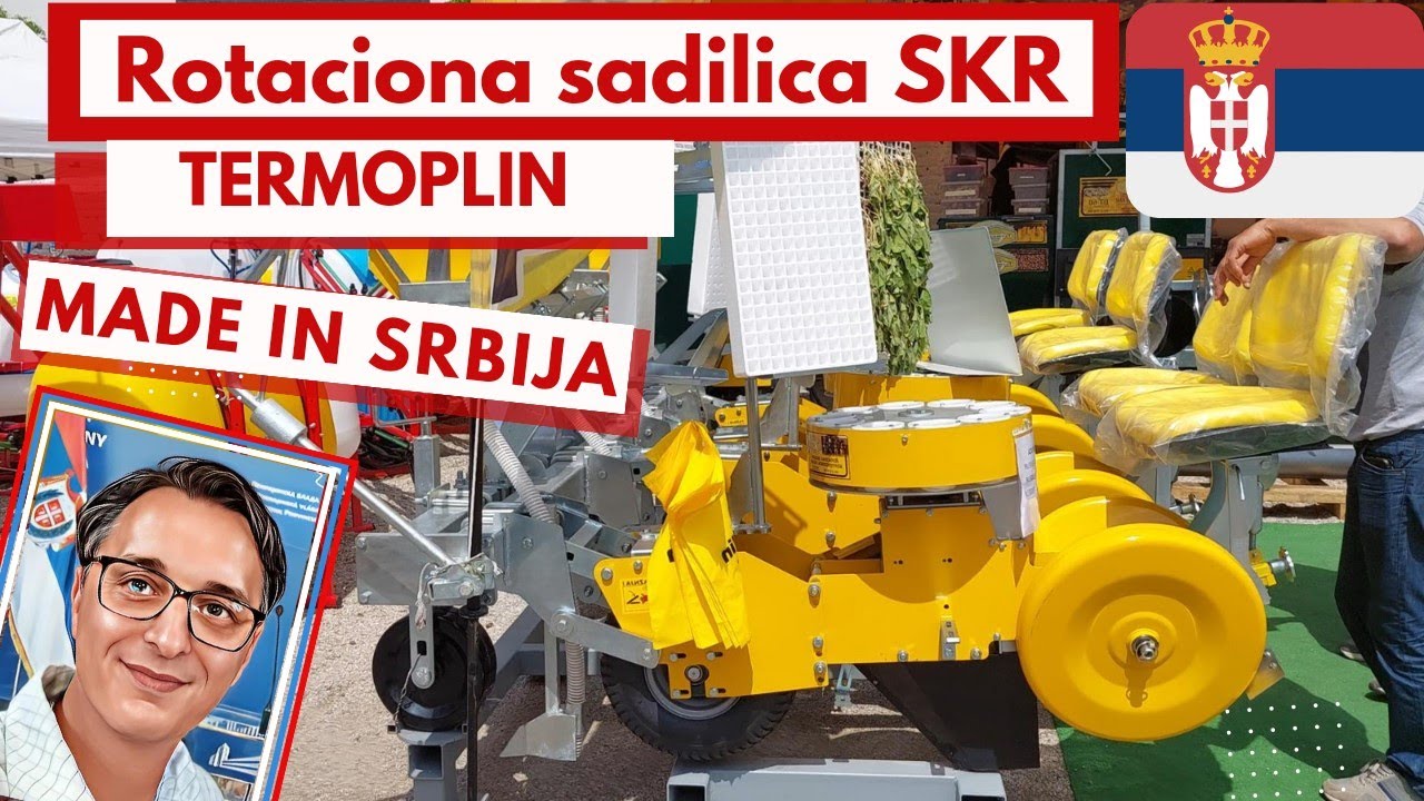 SADILICA Rotaciona SKR - TERMOPLIN Srbija // Recenzija