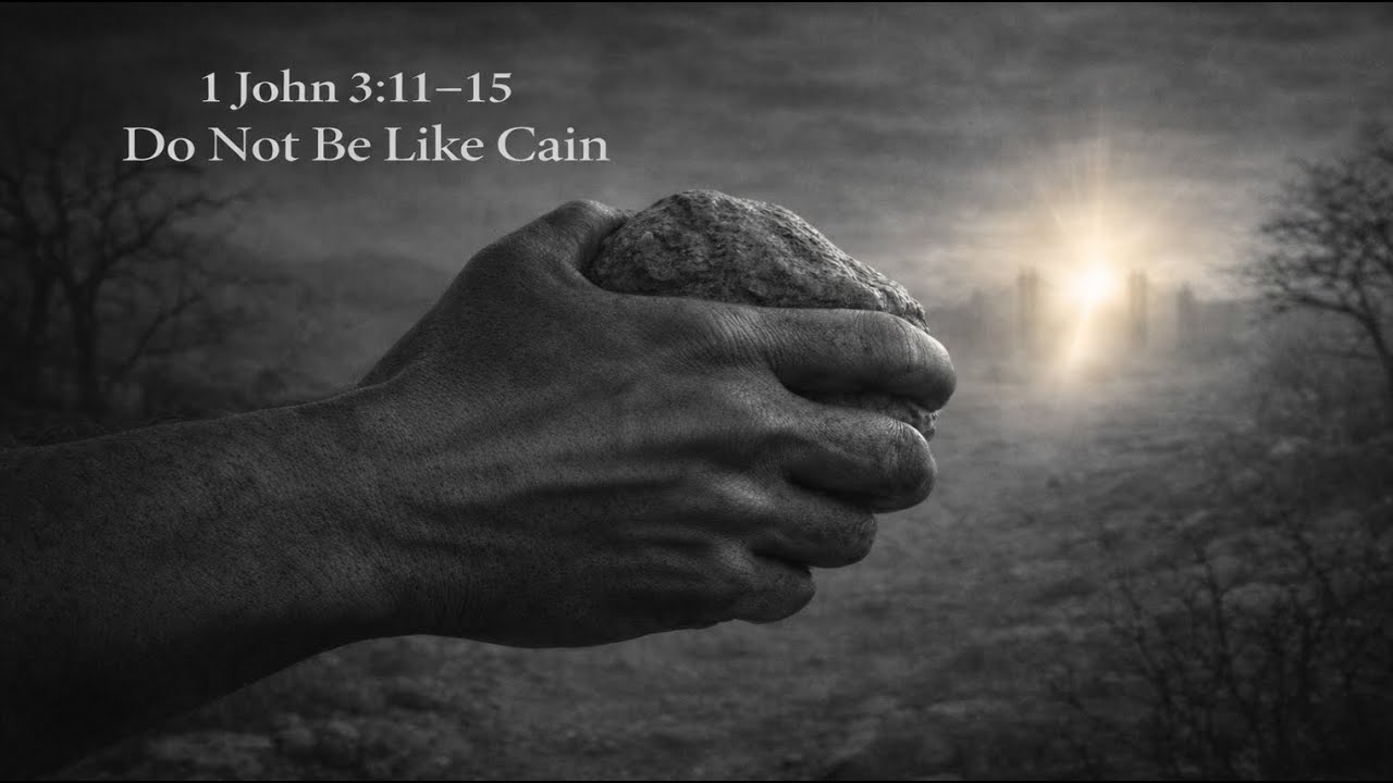 1 John 3:11-15 Do Not Be Like Cain