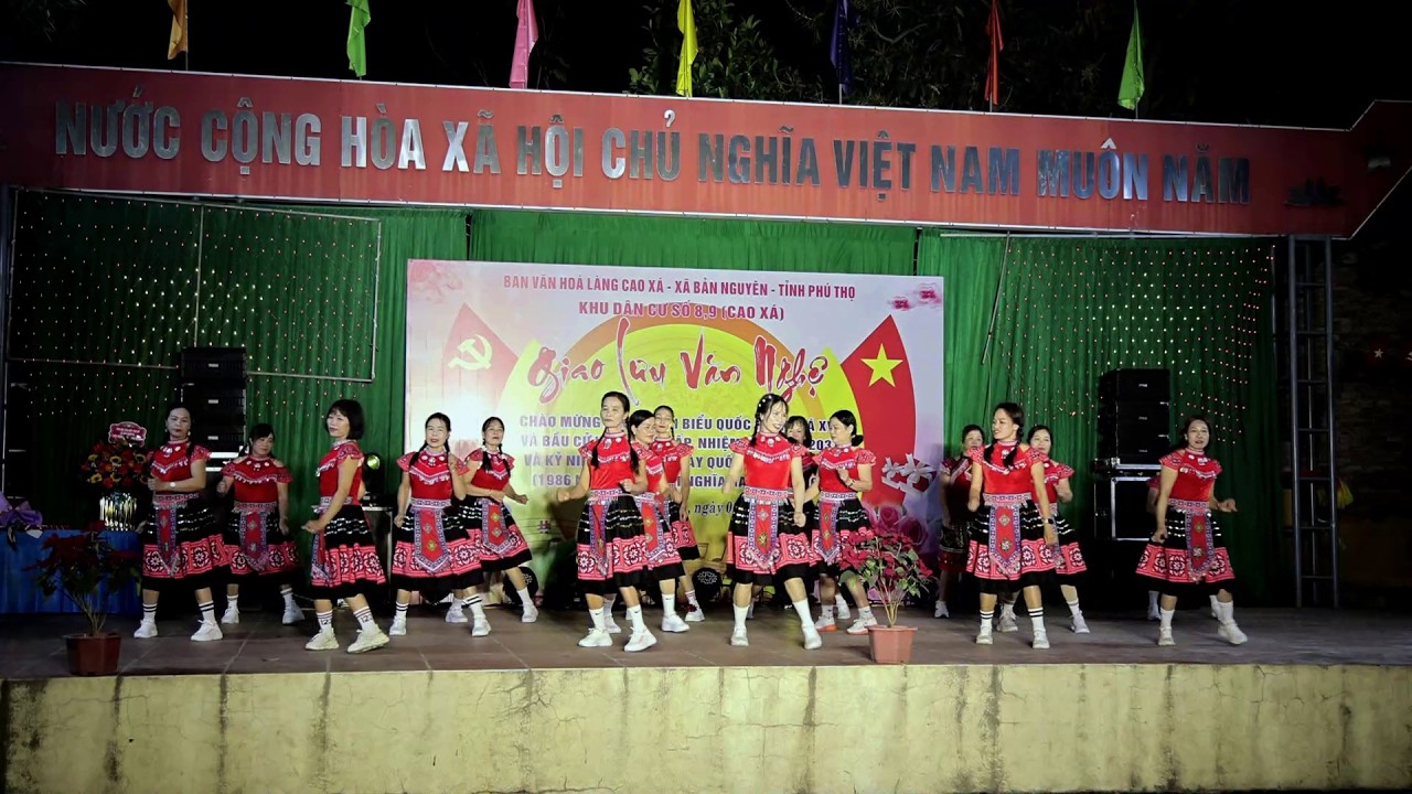 GẶP NHAU GIỮA RỪNG MƠ - PHỤ NỮ KHU 13