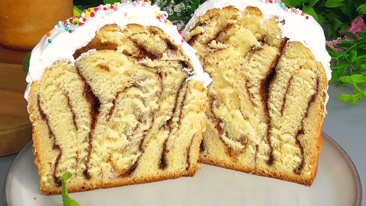Лучшая пасхальная выпечка с КОРИЦЕЙ! Тесто, как ПУХ! Очень вкусно и просто!