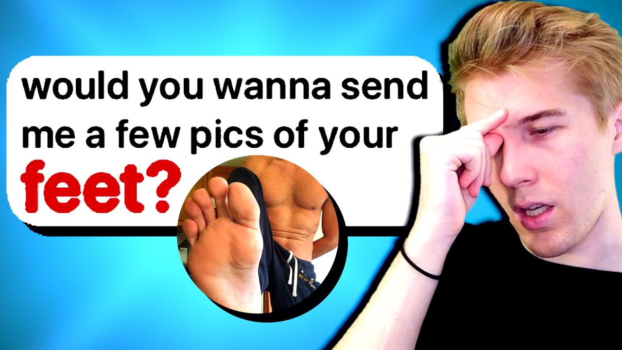 Reading my really WEIRD DMs (and getting roasted)