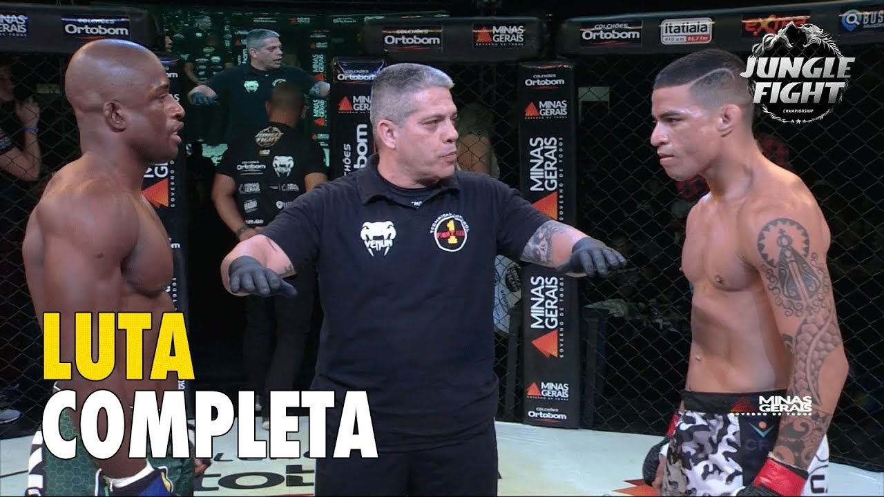 JUNGLE FIGHT 92 l Felipe Cabocão x Caio Gregório