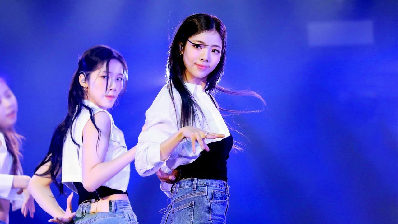 230716 RBW 콘서트 댄스 메들리 퍼플키스 나고은 (purplekiss nagoeun) 4k 직캠