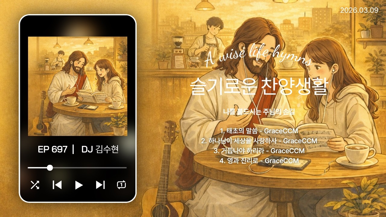 2026년 3월 9일(월) 슬기로운 찬양생활(슬.찬.생) 제 697회 방송
