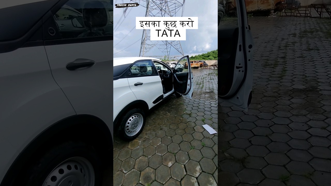 TATA nexon base model boot opening system boot पीछे से नहीं खुलेगा #tata #nexon #basemodel #shorts