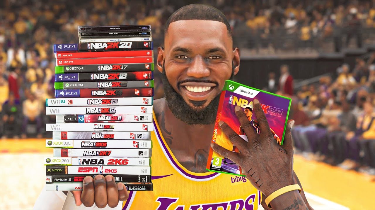 WINNING A GAME IN EVERY NBA 2K!