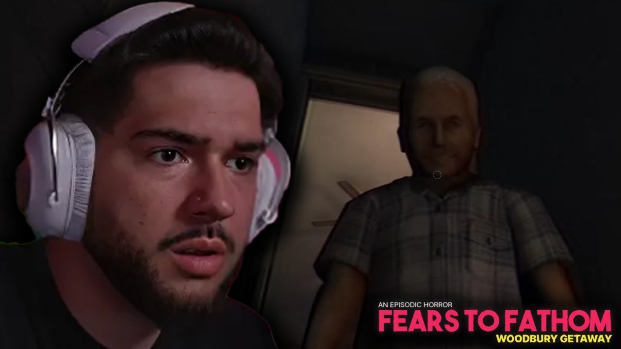ACEST OM A VENIT DUPA MINE IN CASA!! - Fears to Fathom - Woodbury Getaway