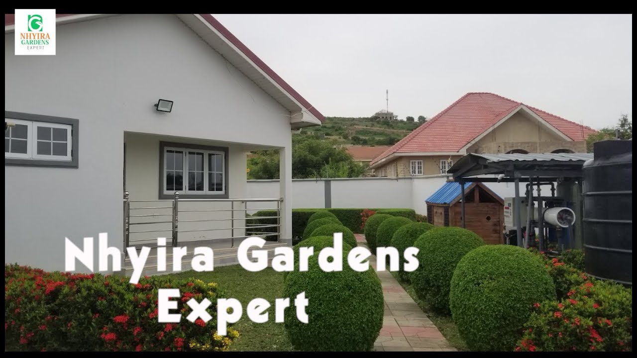 Beautiful Home landscaping