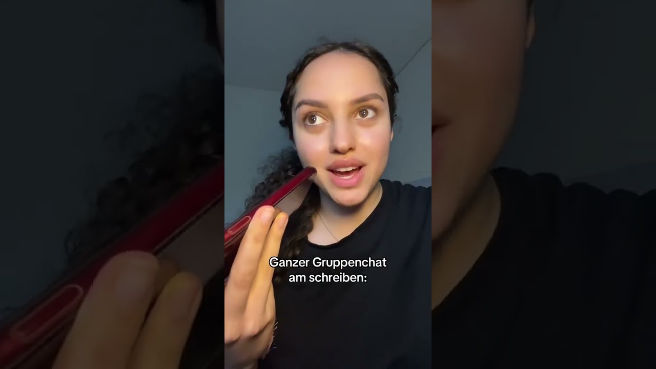 Diese eine Person&hellip; #pov #gruppenchat