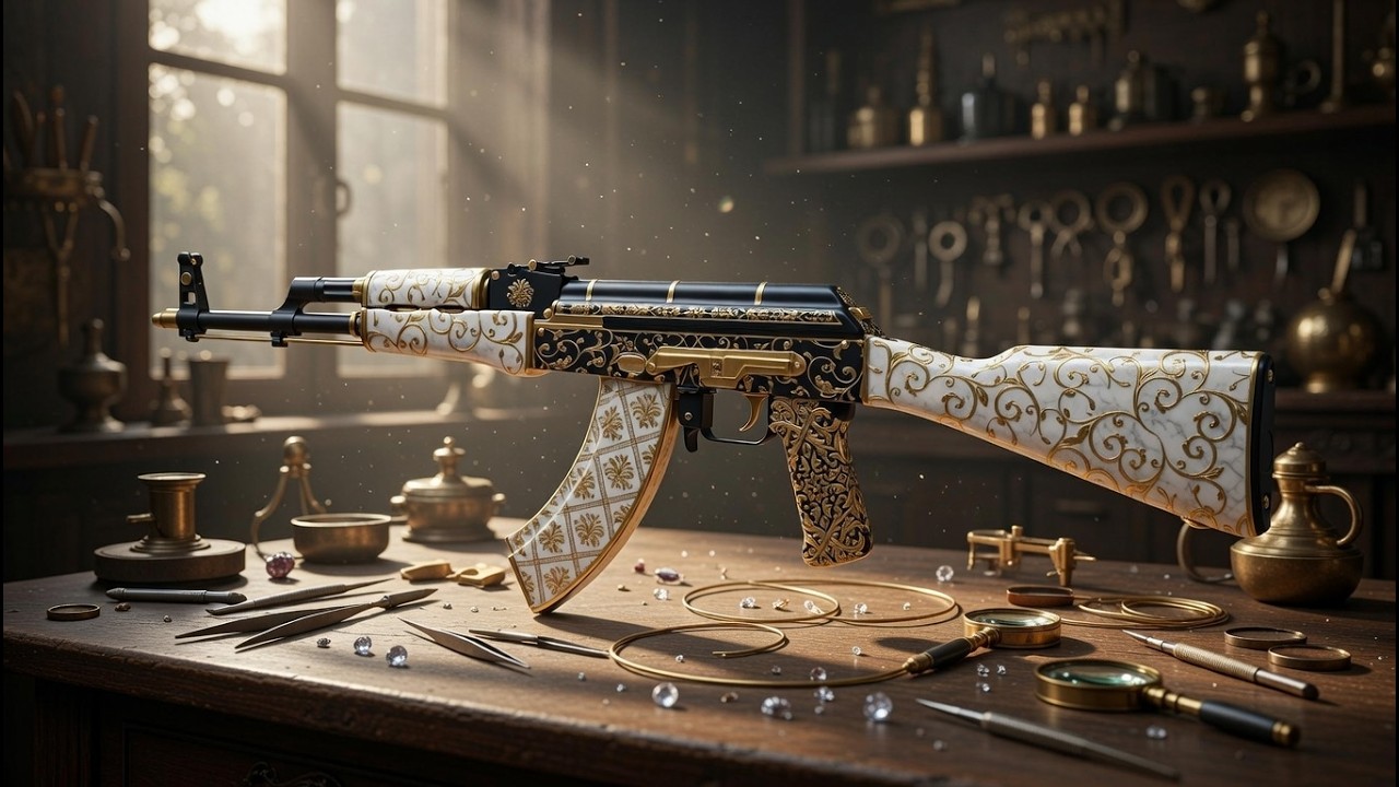 AK-47 | Damascene