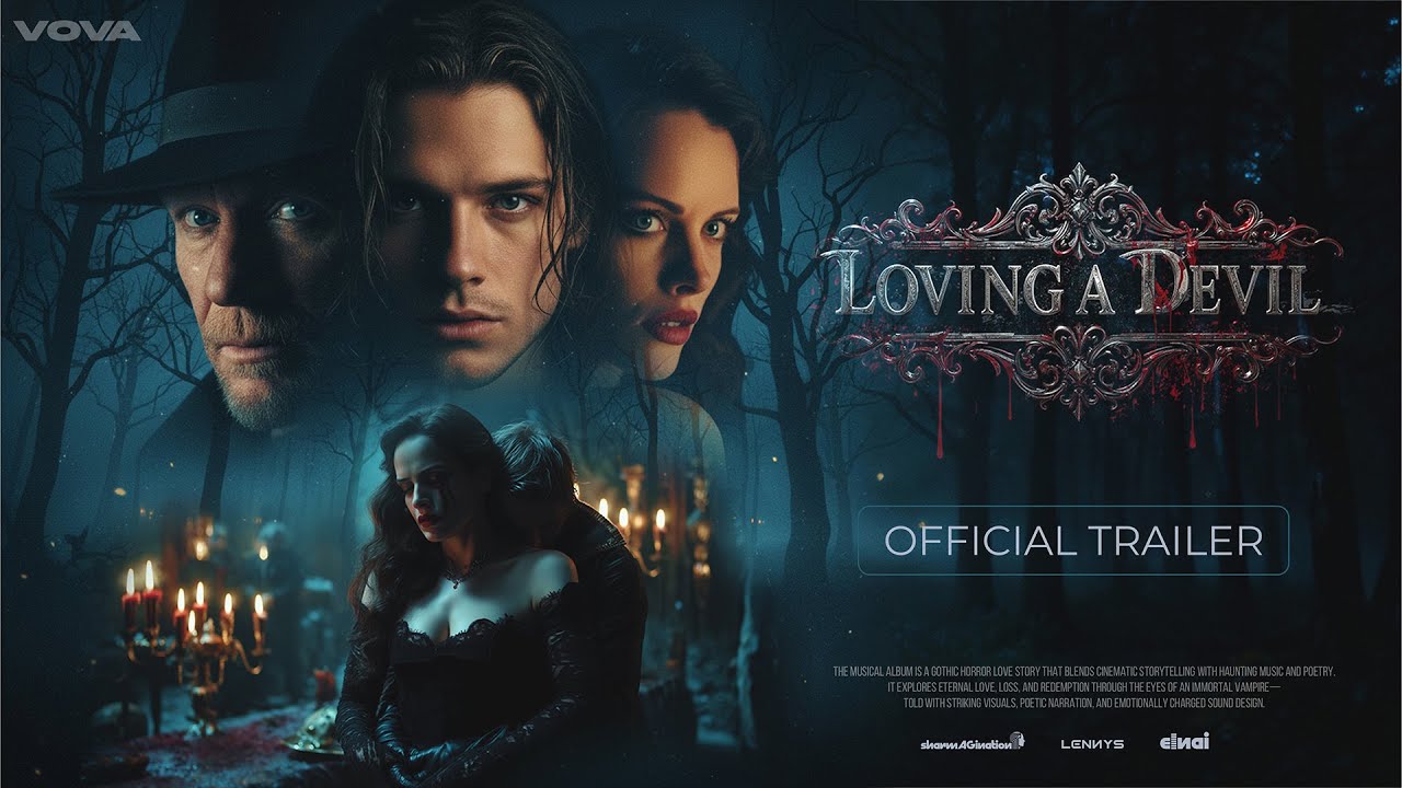 LOVING A DEVIL - The Unholy Horror Romance (Official Trailer)