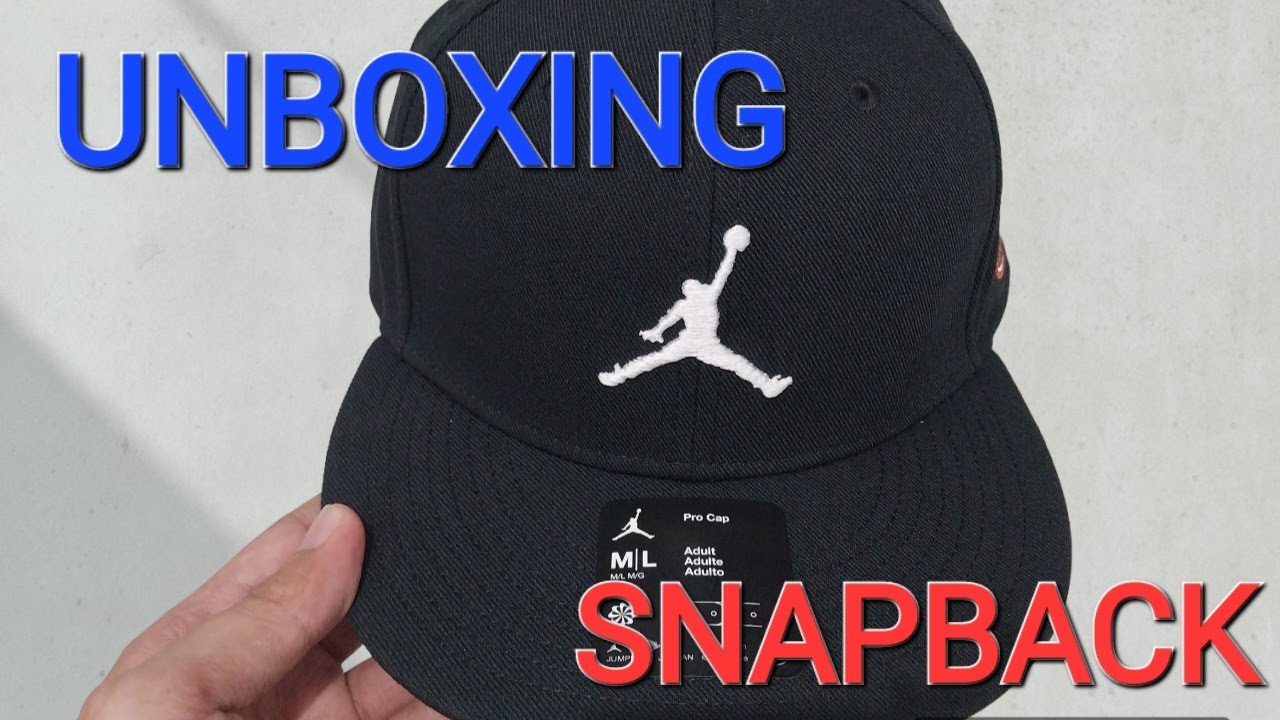 Unboxing Jordan Flight MVP Pro Adjustable Cap 100% Original FV5292-010