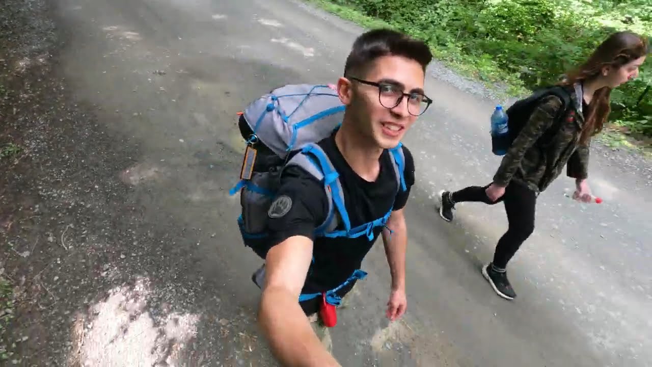 KIZ ARKADAŞIMLA KAMP YAPIYORUZ / BELGRAD ORMANI