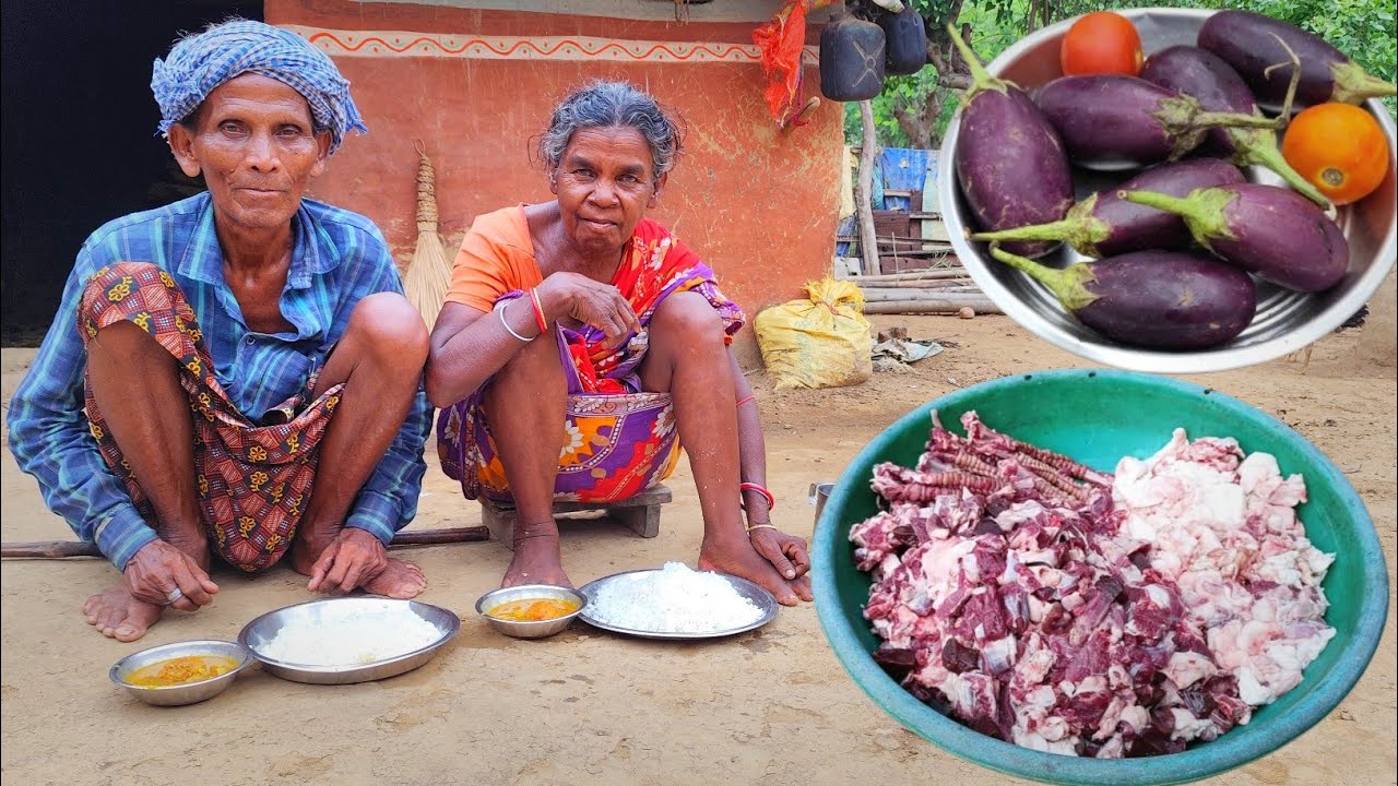 how to cook and what type of food eating Indian poor FAMILY || typical life of indian poor family
