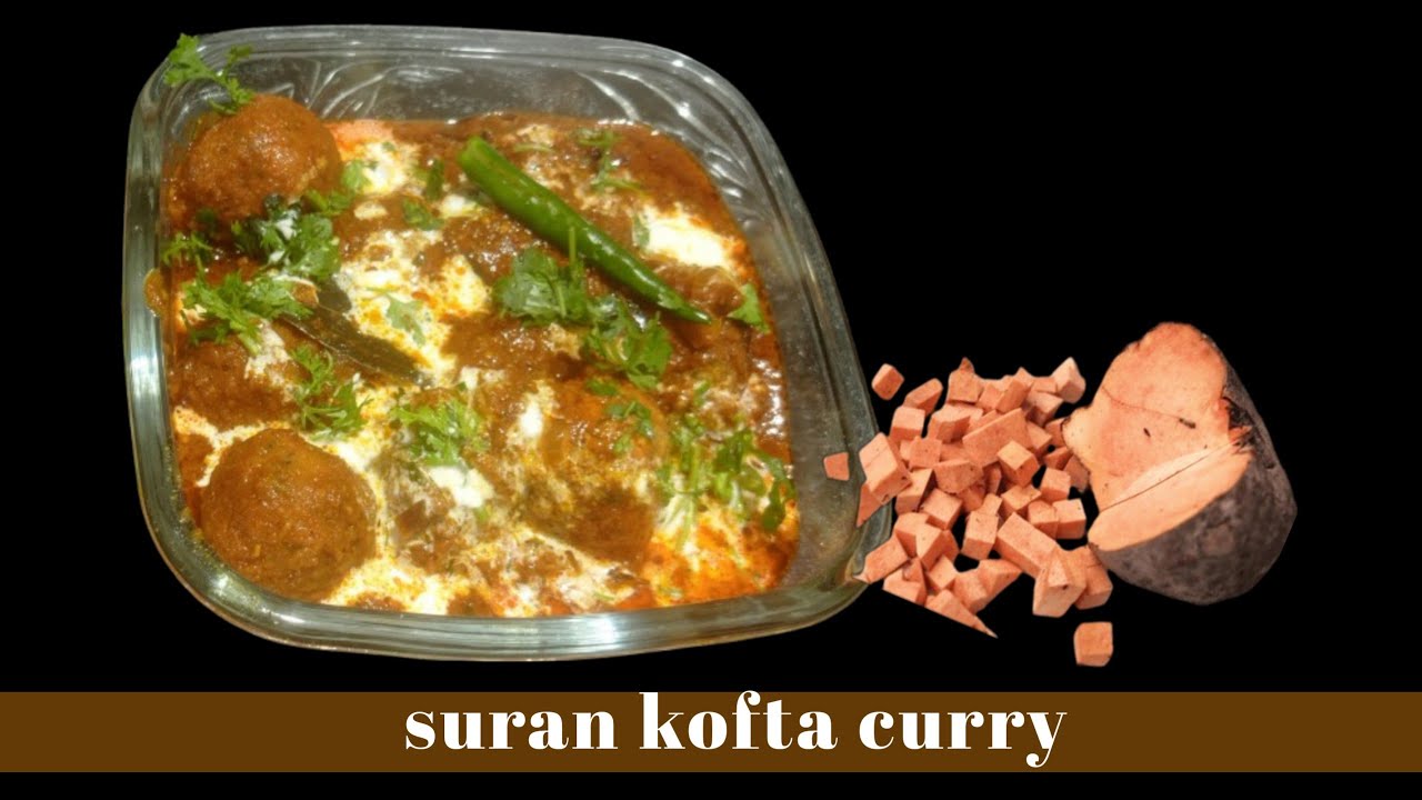 Suran Kofta Curry/Vishakha Cooks/Suran Kofta Recipe/सुरण कोफ्ता करी/How To Make Suran Kofta Curry/