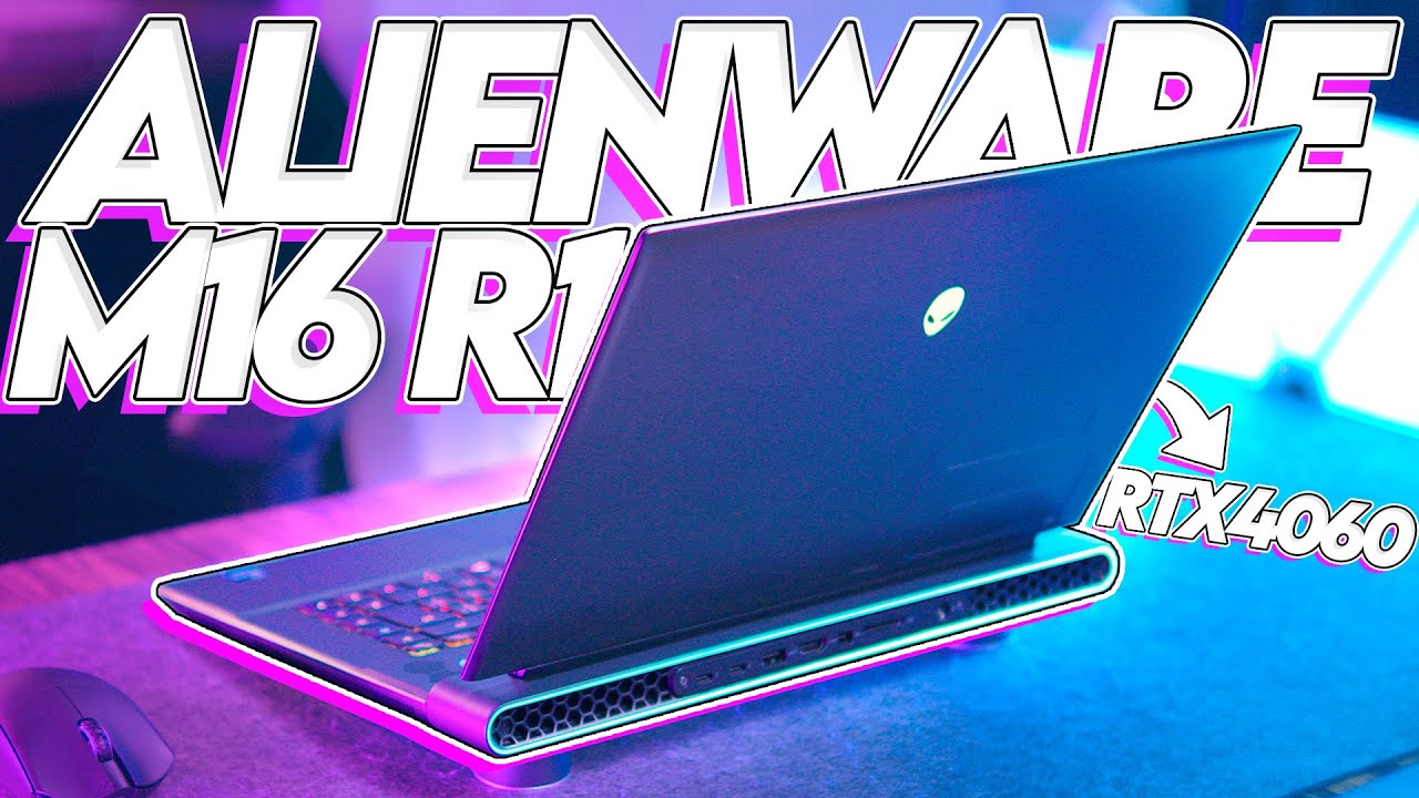 ALIENWARE M16 R1 na versão com a RTX 4060 vale a pena?