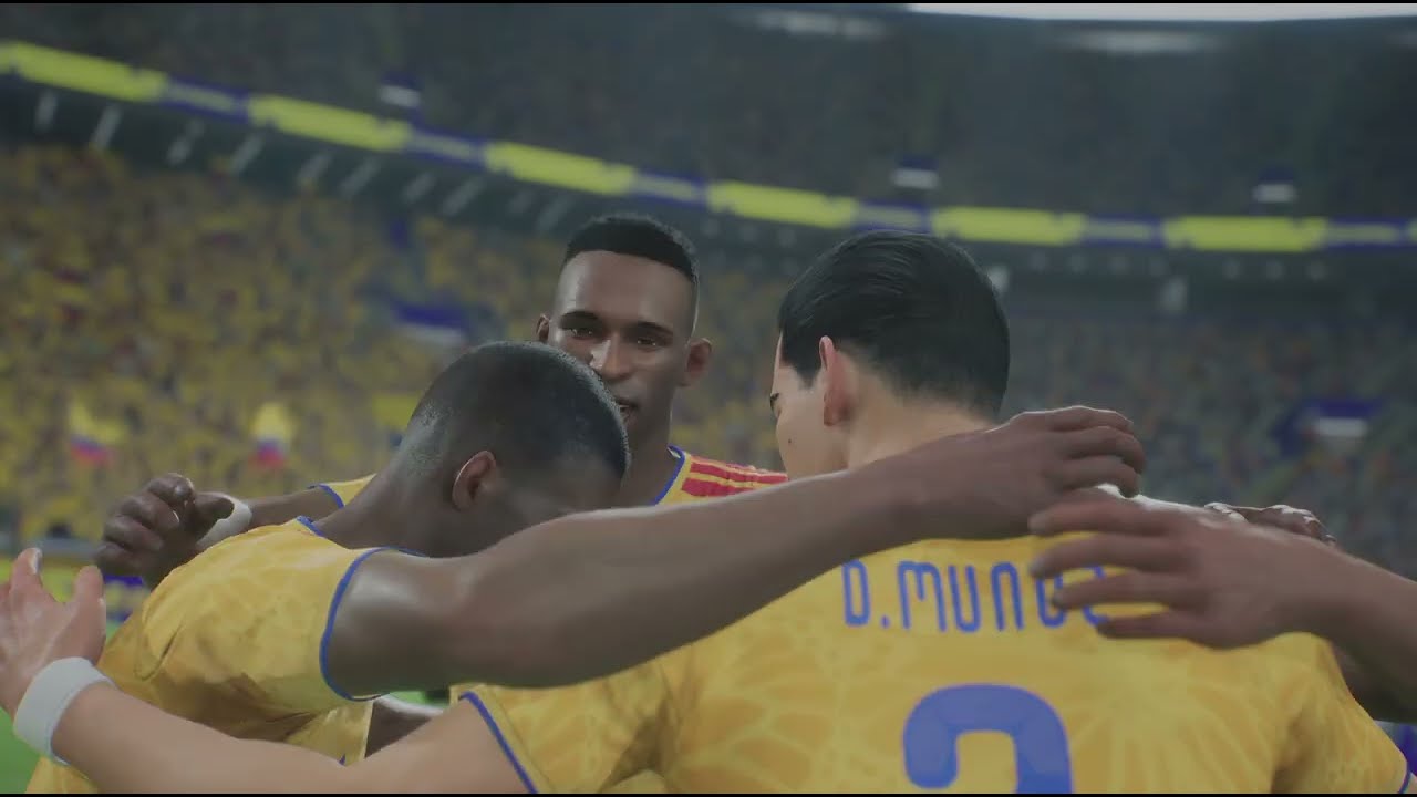 France vs Colombia | National team event | Efootball Gameplay